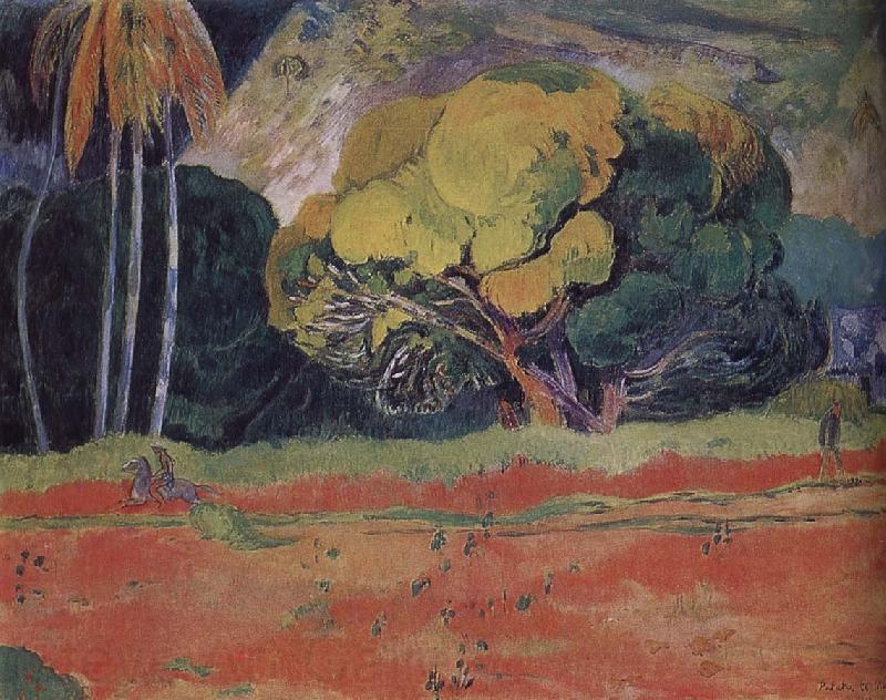 Paul Gauguin Tree Spain oil painting art